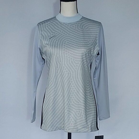 Nike Women's Gardien III Long Sleeve Goalkeeper Jersey Size Medium - Picture 2 of 11